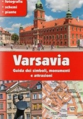 Okładka książki Varsavia. Guida dei Simboli, monumenti e attrazioni 