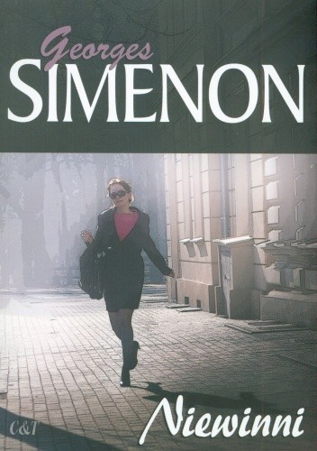 Okładka książki Niewinni Georges Simenon