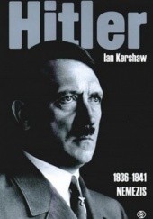 Okładka książki Hitler 1936-1941 Ian Kershaw
