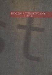 Okładka książki Rocznik tomistyczny 3