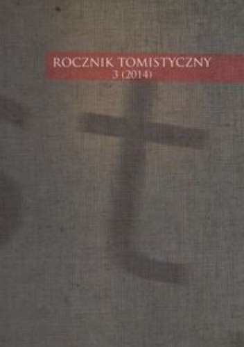 Okładka książki Rocznik tomistyczny 3 praca zbiorowa