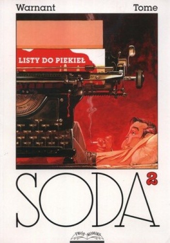 Okładki książek z cyklu SODA