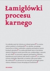 Okładka książki Łamigłówki procesu karnego Agnieszka Kaszok