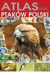 Okładka książki Atlas ptaków polski. Ilustrowana Encyklopedia Mateusz Matysiak, Michał Radziszewski