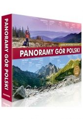 Okładka książki Panoramy gór Polski. Nowe spojrzenie na góry praca zbiorowa