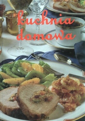 Okładka książki Kuchnia domowa Barbara Dawidowska