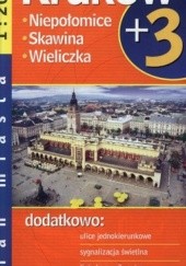 Okładka książki Kraków + 3. Plan miasta. 1:20 000, Demart