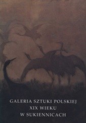 Okładka książki Galeria sztuki polskiej XIX wieku w Sukiennicach Mieczysław Porębski