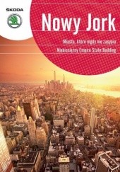 Okładka książki Nowy Jork. Pascal GO! Adam Dylewski