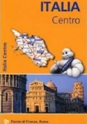 Okładka książki Italy Centro. Mapa samochodowa. 1:4 000 000 Michelin 