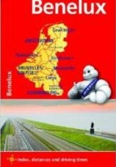 Okładka książki Benelux. Mapa samochodowa. 1:400 000 Michelin
