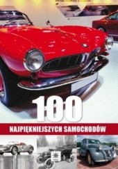 Okładka książki 100 najpiękniejszych samochodów 