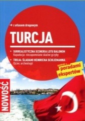 Okładka książki Turcja. Przewodnik Marco Polo z atlasem drogowym