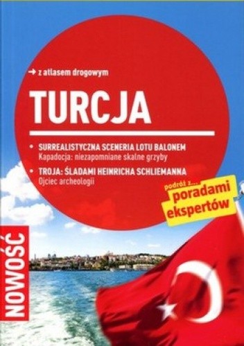 Okładka książki Turcja. Przewodnik Marco Polo z atlasem drogowym Jurgen Gottschlich, Dilek Zaptcioglu