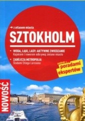 Okładka książki Sztokholm. Przewodnik Marco Polo z atlasem miasta Tatjana Reiff