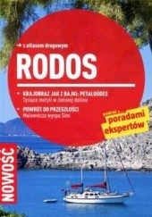 Okładka książki Rodos. Przewodnik Marco Polo z atlasem drogowym