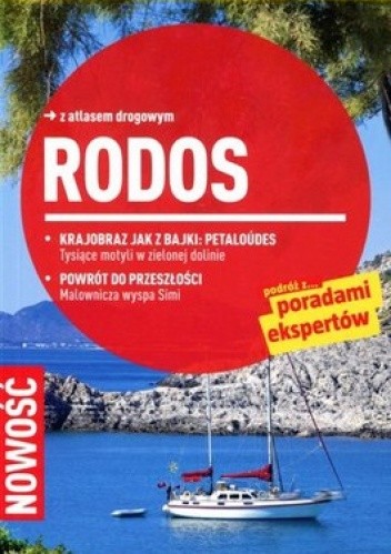 Okładka książki Rodos. Przewodnik Marco Polo z atlasem drogowym Klaus Botig