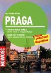 Okładka książki Praga. Przewodnik Marco Polo z atlasem miasta Antje Buchholz