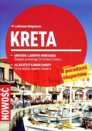 Okładka książki Kreta. Przewonik Marco Polo z atlasem drogowym Klaus Boting