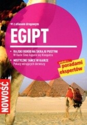 Okładka książki Egipt. Przewodnik Marco Polo z atlasem drogowym Jurgen Stryjak