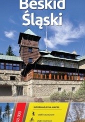 Okładka książki Beskid Śląski. Mapa turystyczna. 1 : 50 000. Europilot 