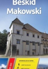 Okładka książki Beskid Makowski. Mapa turystyczna. 1 : 90 000. Europilot