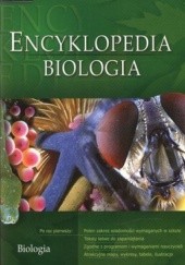 Okładka książki Encyklopedia Biologia 