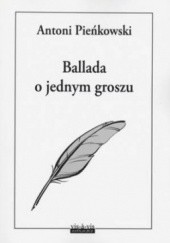 Okładka książki Ballada o jednym groszu