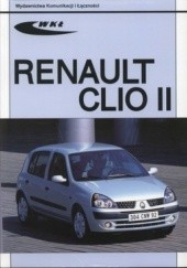 Okładka książki Renault Clio II od modeli 2002 Krzysztof Wiśniewski