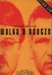 Okładka książki Walka o osocze Leszek Misiak