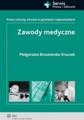 Okładka książki Zawody medyczne Małgorzata Brzozowska-Kruczek