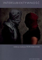 Okładka książki Intersubiektywność Piotr Makowski