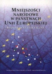 Okładka książki Mniejszości narodowe w państwach Unii Europejskiej. Stan prawny i faktyczny
