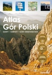 Okładka książki Atlas Gór Polski praca zbiorowa