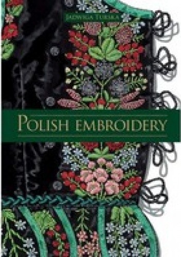 Okładka książki Polish embroidery Jadwiga Turska