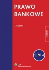 Okładka książki Prawo bankowe