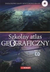 Szkolny atlas geograficzny + CD