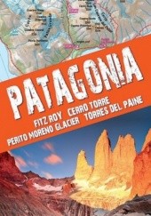 Okładka książki Patagonia. Mapa turystyczna. 1:160 000 TerraQuest 
