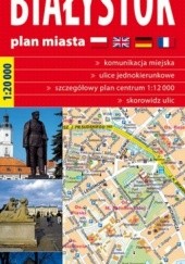 Okładka książki Białystok. Plan miasta. 1:20 000 ExpressMap