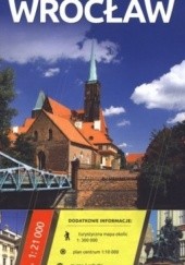 Okładka książki Wrocław. Plan miasta. 1:21 000 Daunpol 