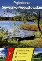 Okładka książki Pojezierze Suwalsko-Augustowskie. Mapa turystyczna. 1: 110 000 Daunpol