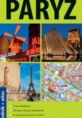 Okładka książki Paryż. Przewodnik + atlas 