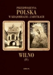 Okładka książki Wilno Jerzy Remer