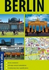 Okładka książki Berlin. Przewodnik + atlas. Explore! guide praca zbiorowa