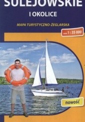 Okładka książki Jezioro Sulejowskie i okolice. Mapa turystyczno-żeglarska. 1:35 000 