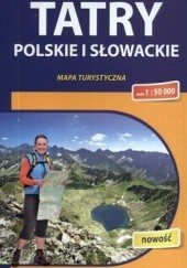 Okładka książki Tatry Polskie i Słowackie. Mapa turystyczna. 1:50 000 Compass