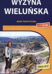 Okładka książki Wyżyna Wieluńska. Mapa turystyczna. 1:50 000 Compass 