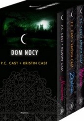Okładka książki Dom nocy. Tom 1, 2, 3, 4 (komplet) Kristin Cast, Phyllis Christine Cast