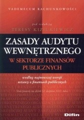 Okładka książki Zasady audytu wewnętrznego w sektorze finansów publicznych Teresa Kiziukiewicz