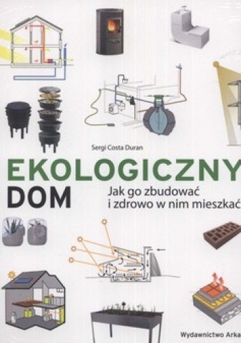 Okładka książki Ekologiczny dom. Jak go zbudować i zdrowo w nim mieszkać Sergi Duran